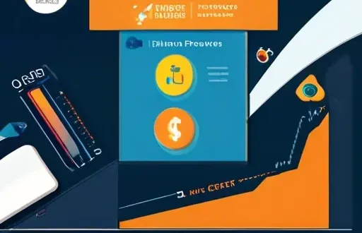 Иллюстрация: графики ставок, цифровой банковский интерфейс и кредитные продукты для частных клиентов