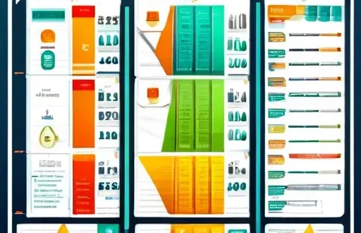 Инфографика: пошаговый план сдачи отчетности без ошибок с календарём и чек-листами