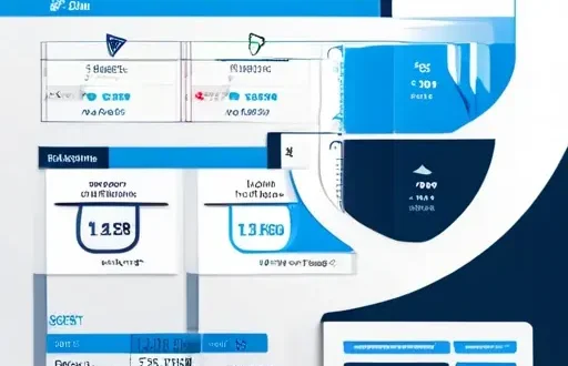 Финансовая карта на годы — инфографика бюджета и долгосрочного роста