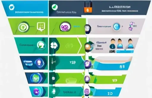 Инфографика: CRM как двигатель роста, связывающий сбор данных, автоматизацию, аналитику и удержание клиентов