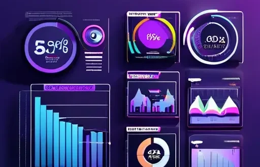 Иллюстрация выравнивания KPI и OKR в HR с использованием карты целей и дашбордов