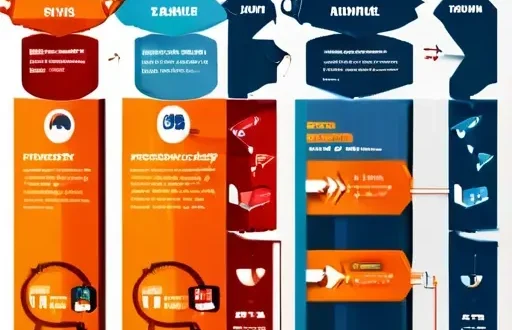 Инфографика: карта HR-процессов от найма до удержания сотрудников